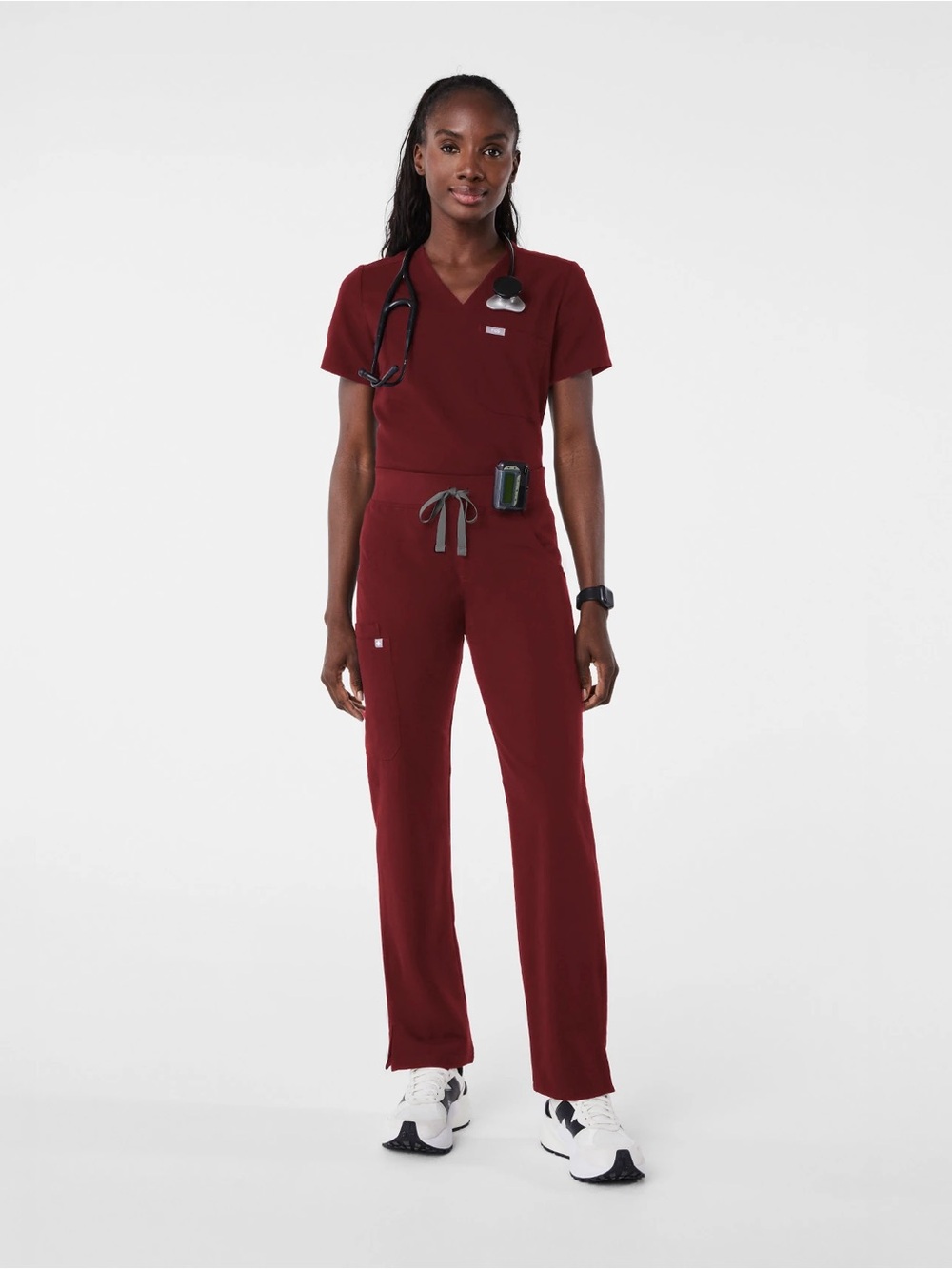 NWT FIGS Kade Cargo Scrub Pants Tall™ size small